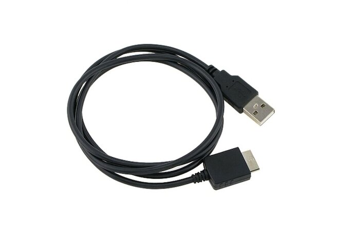 2X Usb Data Charger Cable CORD For Sony Walkman MP3 Player NWZ E436F E438F E435F