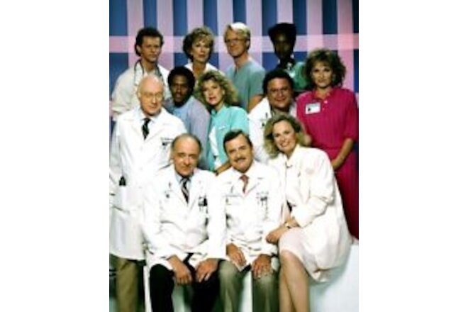 St. Elsewhere classic 1980's medical drama TV cast pose 24x30 Poster