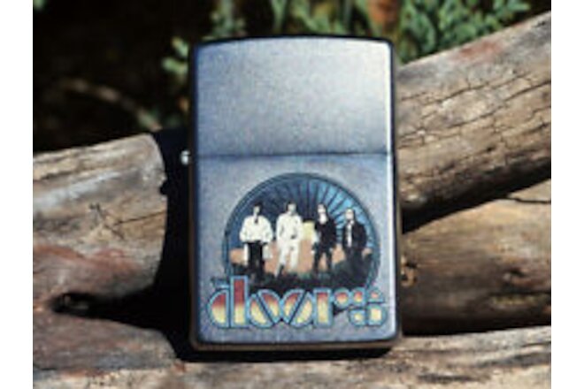 The Doors Zippo Lighter - Waiting for the Sun - Jim Morrison - Ray Manzarek