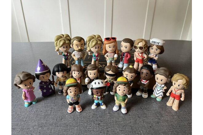Funko Stranger Things Mystery Minis Series 2 Lot Rare Exclusive 1/72