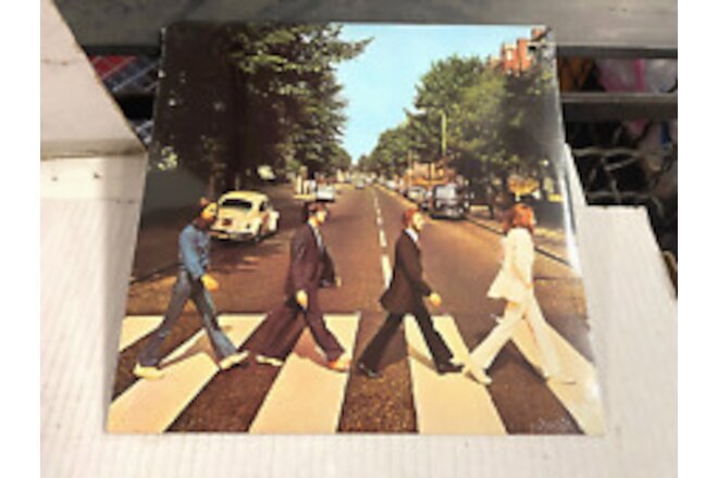 BEATLES Abbey Road LP New Sealed Capitol SO-383 late '70s/'80s REISSUE MCCARTNEY