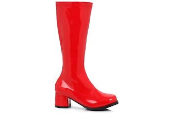 Girls Red Gogo Boots