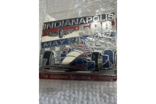 2017 Indianapolis 500 101ST Runing Car Mount Collector Lapel Pin Indy500 IndyCar
