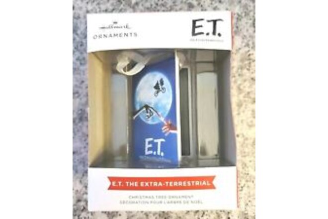 Hallmark E.T. VHS Case Christmas Tree Ornament New