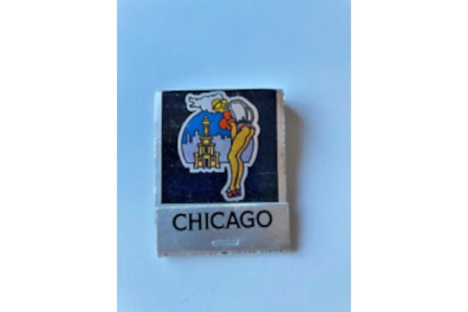 Vintage Matchbook Collectible Chicago Illinois Playboy - Unstruck