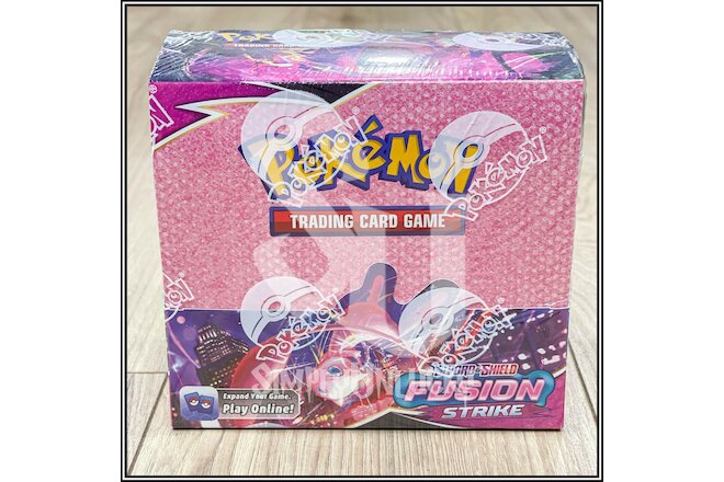 Pokemon TCG: Sword & Shield FUSION STRIKE BOOSTER BOX | 36 PACK FACTORY SEALED🔥