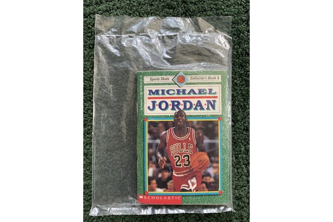 Michael Jordan & Magic Johnson Sports Shots Collector's mini Books (brand new)