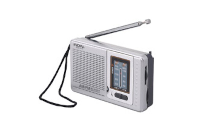 Portable AM FM Radio Compact Transistor Radio Pocket Radio Condition: New
