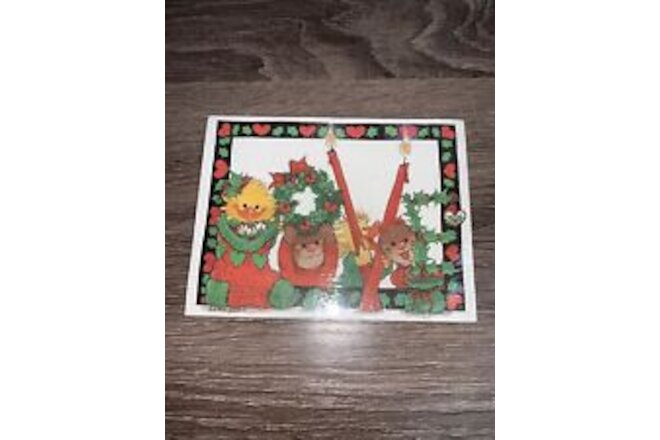 Suzy’s Zoo Christmas  Postcards 10 Pack Sealed  Vintage 1969 NOS USA