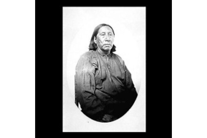 Chief Little Raven PHOTO Arapaho Indians Native Americans Chief Hosa .