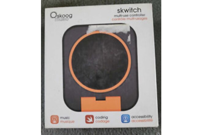 New iPhone Skoogmusic Skwitch Multi-use Controller Music Coding Compatible