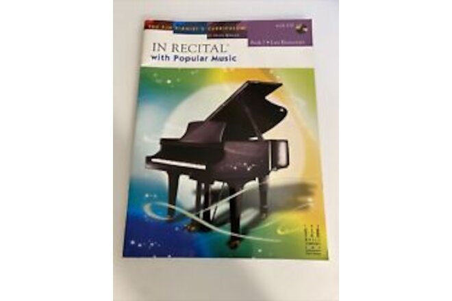 In Recital with Popular Music, Book 3 (Early Elementary) abr