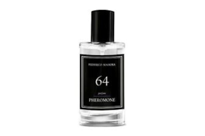 FM 64  Parfum homme - pheromone collection Federico Mahora for men 50 ml