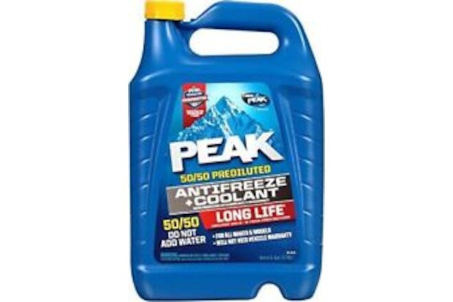 PEAK PRAB53-6PK Long Life 50/50 Antifreeze - 1 Gallon, Pack of 6