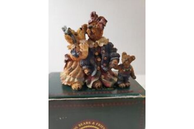 Boyds Bears & Friends 227705 Louella & Hedda...The Secret 1997 Figurine Vintage