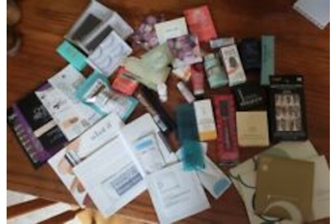 HIGHEND COSMETICS LOT Beauty Grab-Bag Travel Sample Size Makeup Hair Skin Care