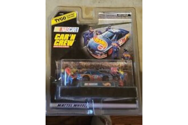 NEW Tyco Magnum 440-X2 #44 Kyle Petty NASCAR Car & Crew HO Scale Slot Car