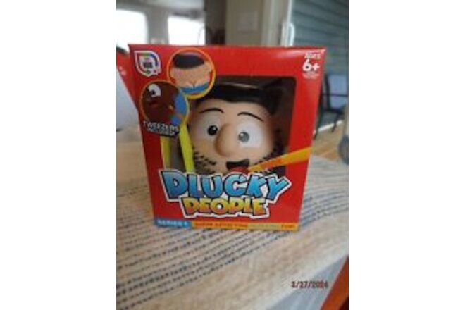 Plucky People Sensory Toy-Series 1-NIB