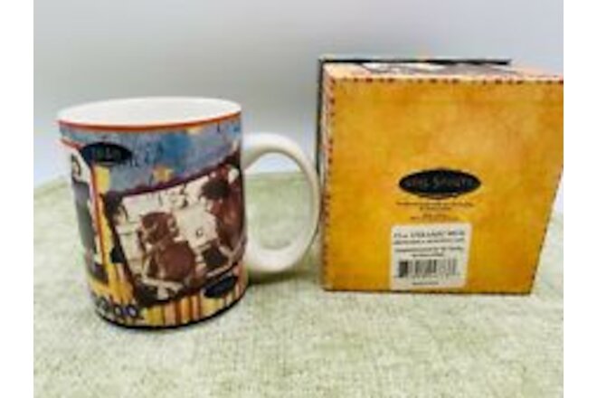 12 Ounce Ceramic Girl Scout Memories Mug 1920 - 1950 with Printed Box