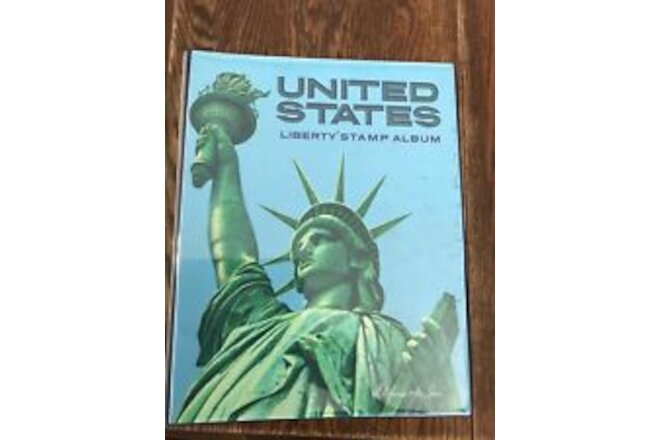 United States Liberty Stamp Album Unused