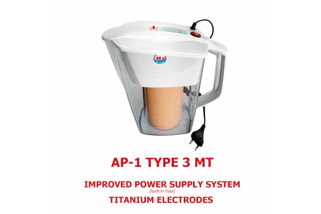 Ionizer Activator Water AP-1 type 03  MT (Modernized+Titan Electrodes)