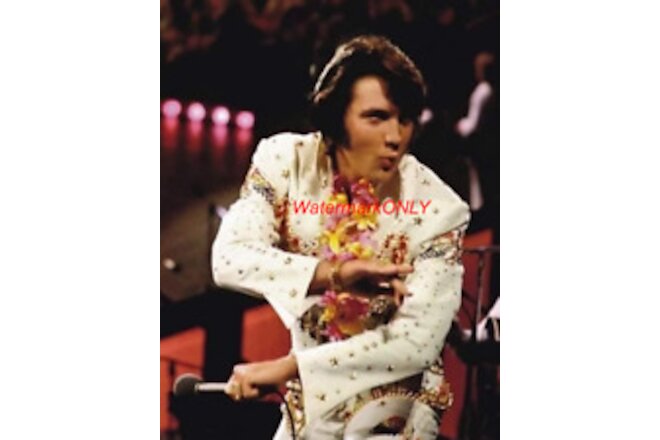 "Elvis Presley" "King of Rock & Roll" Beautiful "Pin Up" PHOTO! #(46)
