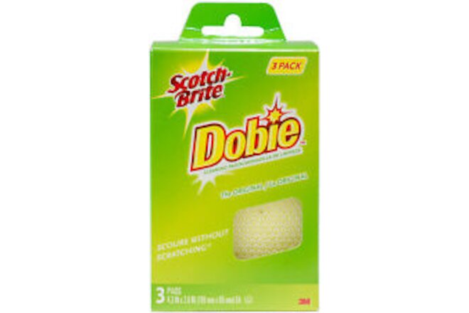Scotch-Brite Dobie All-Purpose Cleaning Pad 3/Pkg723-2F