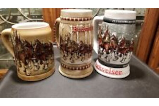 SPECIAL: Budweiser Holiday Series MOST POPULAR!! 1980, 1981 & 1982