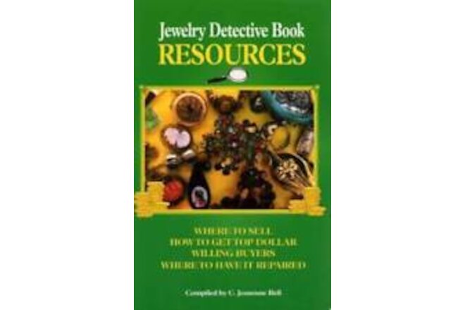 Jewelry Detective Book Resources book How-to Sell ++