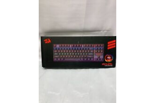 Redragon K552-KR KUMARA LED Backlit Mechanical Gaming Keyboard Wired*New