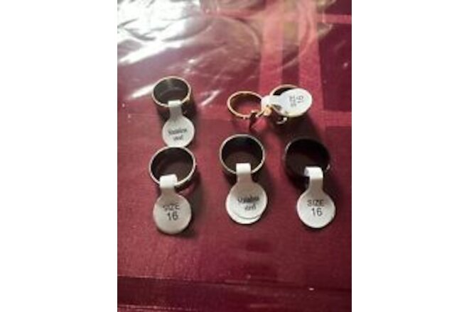 stainless steel jewelry lot (Size16)