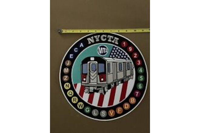 NYCT Subway Lines Patch.