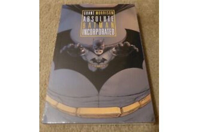 ABSOLUTE BATMAN INCORPORATED DC COMICS HARDCOVER 2015 MORRISON NEW SEALED!
