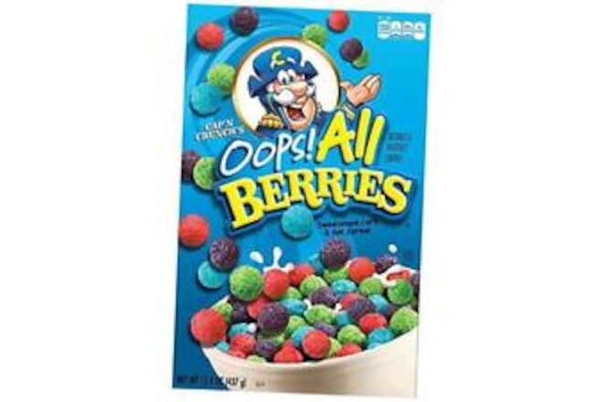 's Oops All Berries Cereal 15.4 Oz Box 15.4 Ounce (Pack of 1) fruit,berry