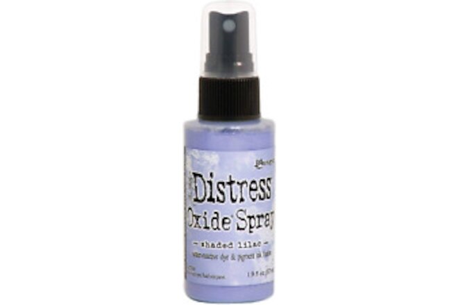 TSO-67887 Tim Holtz Distress Oxide Spray 1.9Fl Oz-Shaded Lilac, 57 Ml