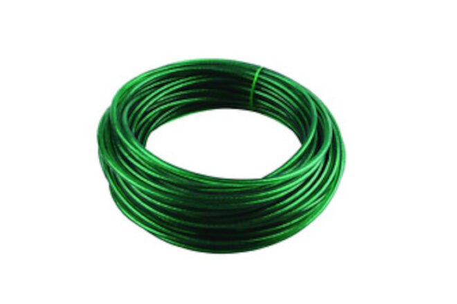 5/32 In. X 50 Ft. Vinyl Coated Wire Clothesline, Green