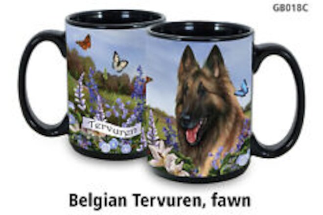 Garden Party Mug -  Fawn Belgian Tervuren