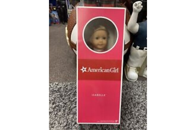 American Girl F7323 Isabelle Doll New With Book Girl Of The Year 2014 NOS