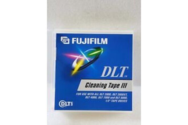 Fujifilm DLT Cleaning Cartridge Tape