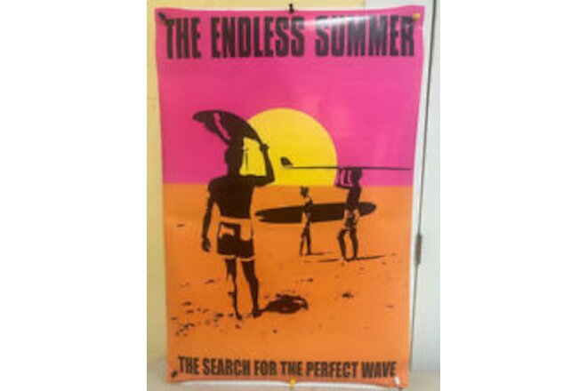 ROLLED 2010 THE ENDLESS SUMMER SURF MOVIE 24X36 POSTER CULTURENIK ST4573