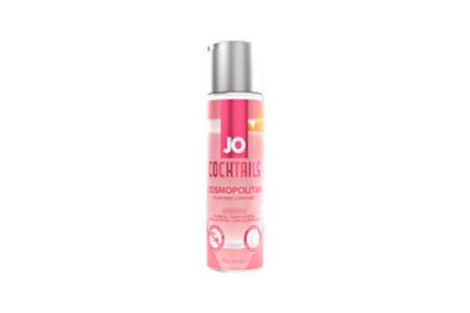 JO Cocktails Cosmopolitan Flavored Water-Based Lubricant 2 oz.