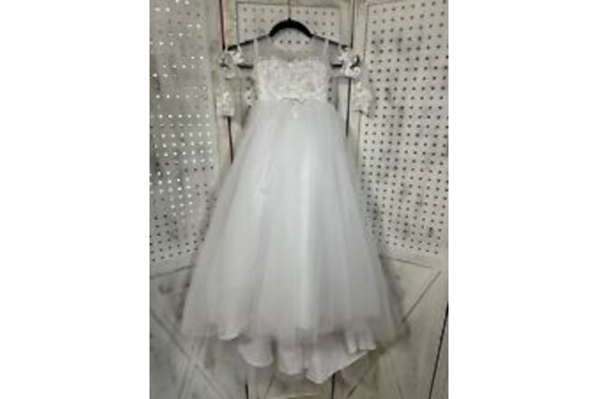 New With Tags Flower Girl/First Communion Dress