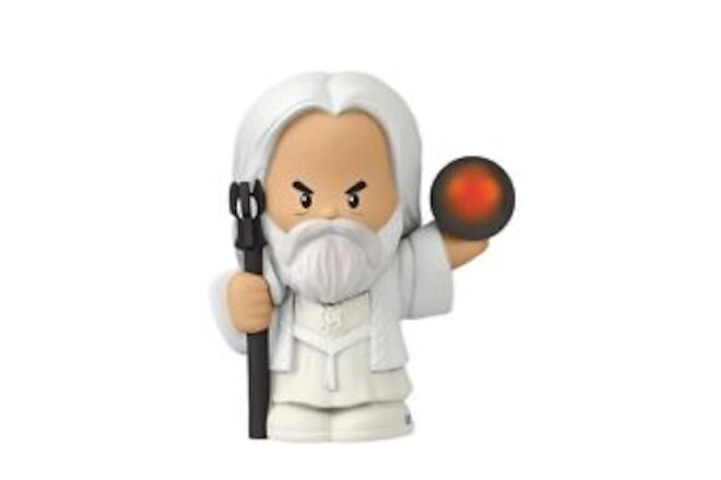 Fisher-Price Little People Collector The Lord Of The Rings Saruman the White