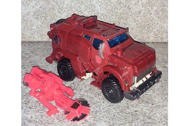 Transformers Prime Am-17 SWERVE complete Voyager