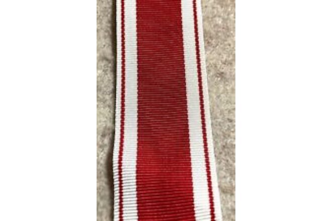 Ribbon for the Japanese Taisho Enthronemant medal