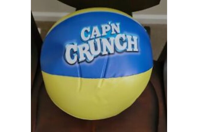 " Cap'n Crunch Cereal 60th Birthday Beach Ball Collectible"