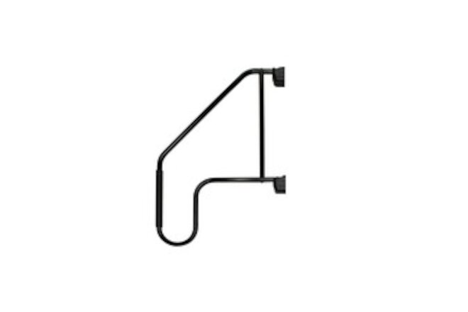 Stromberg Carlson Products AM-533 Black Lend A Hand Extended RV Assist Rail