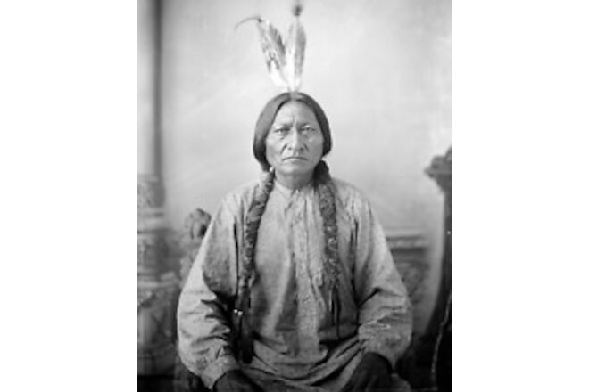 Sitting Bull Hunkpapa Lakota leader 8"x10" Photograph Print 8x10