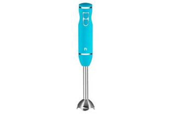 Immersion Hand Blender 2 Speed Stick Mixer with Stainless Steel Shaft & Blade...