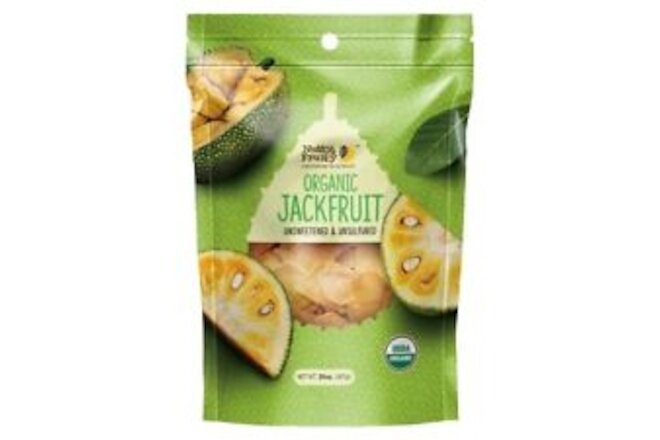 Nutty & Fruity Organic Dried Jackfruit, 20 Ounce